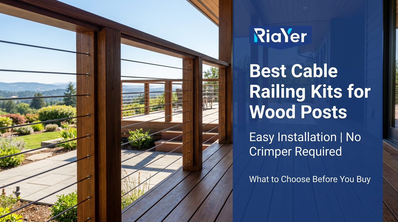 Best Cable Railing Kits for Wood Posts: What to Choose Before You Buy