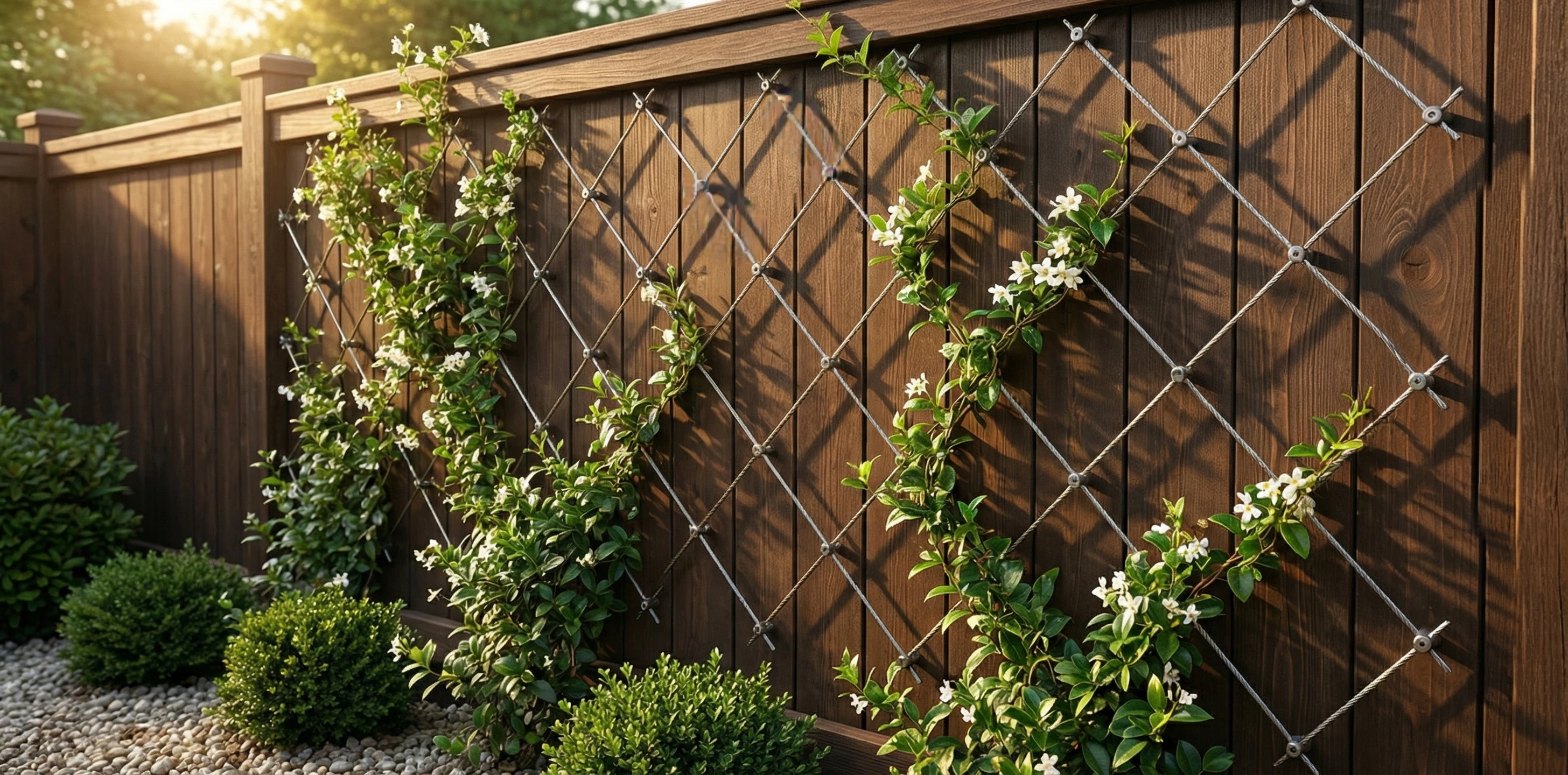 Green Wall Trellis