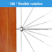 Demonstration of the 180 degree flexible rotation angle for the RiaYer toggle turnbuckle.