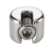 316 Stainless Steel Single‑Slot Wire Rope Stopper Cable Clamp for 4mm Wire Rope