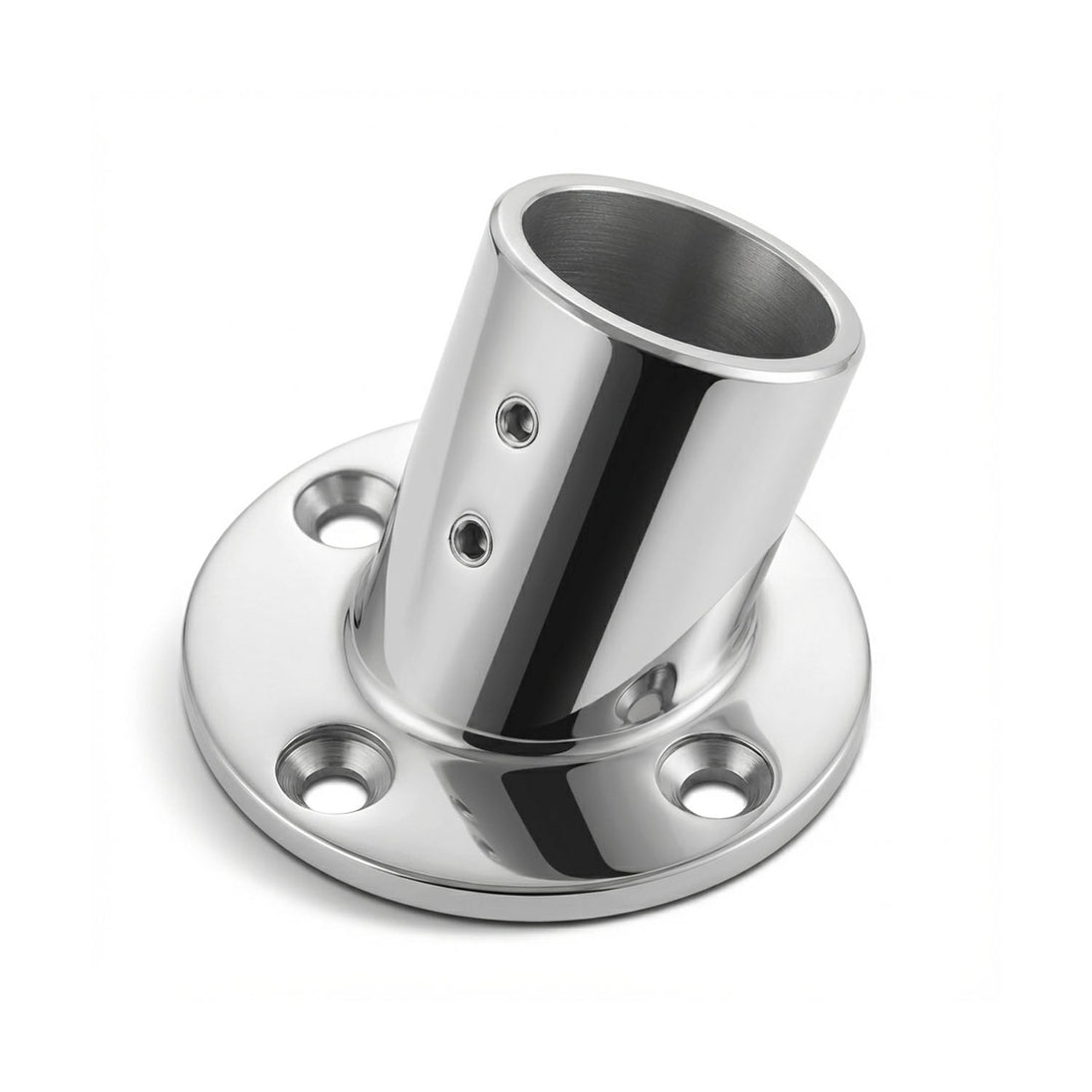 RiaYer 316 stainless steel 60 degree marine rail base