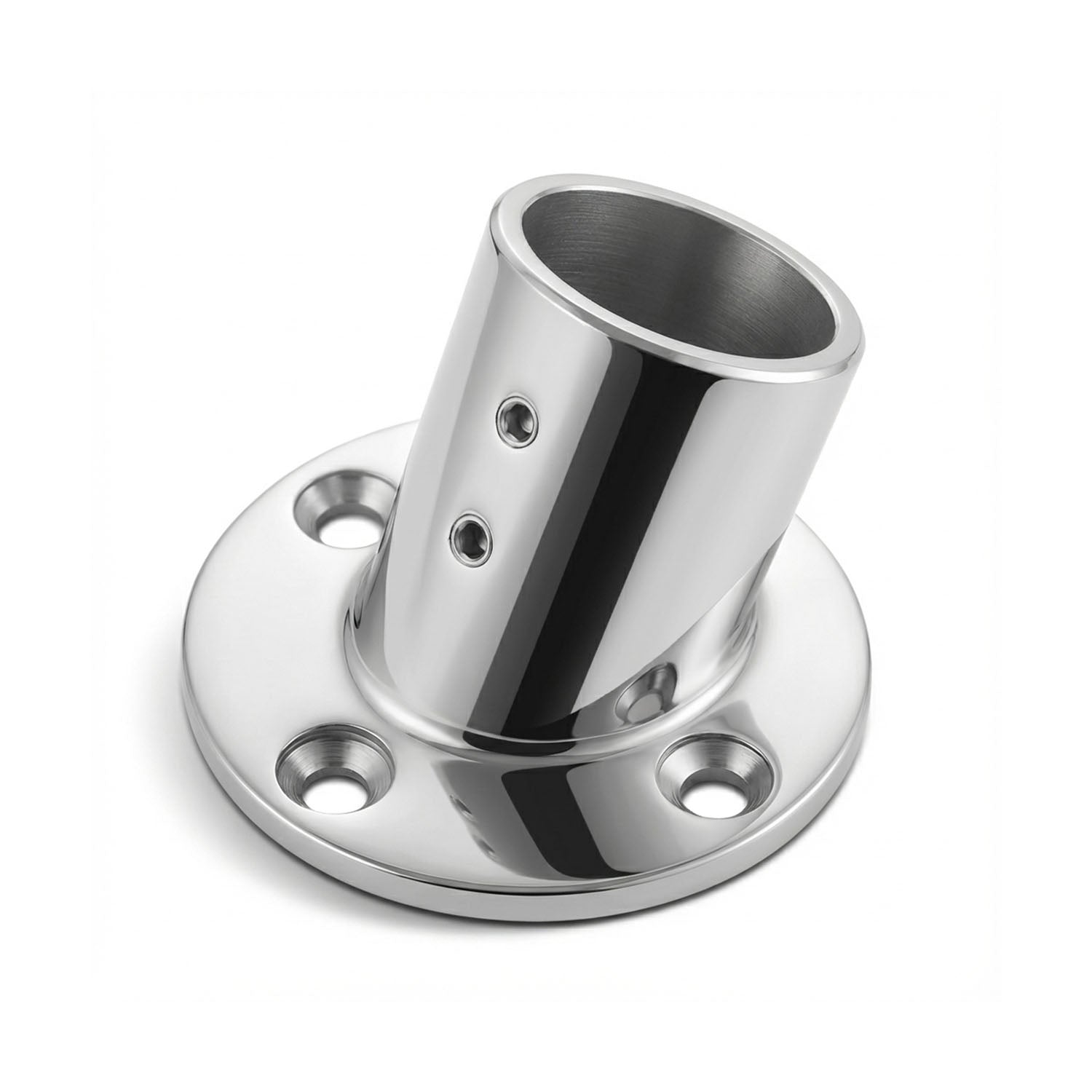 RiaYer 316 stainless steel 60 degree marine rail base