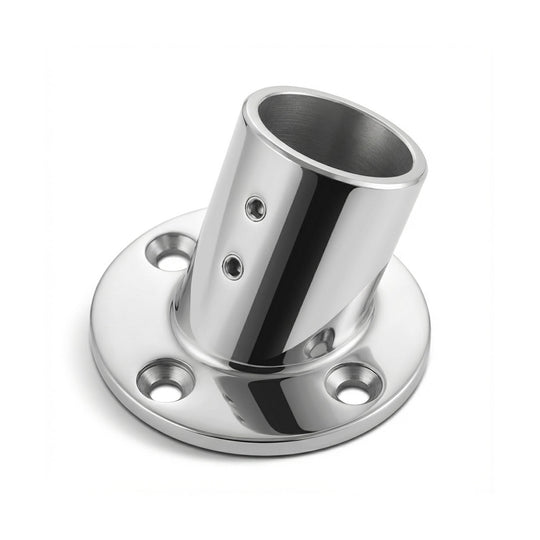RiaYer 316 stainless steel 60 degree marine rail base