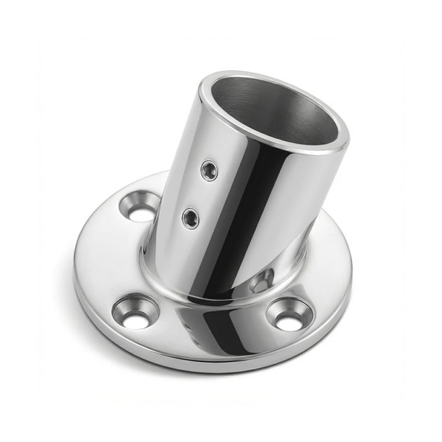 RiaYer 316 stainless steel 60 degree marine rail base