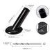 Dimensions and specifications for 30 and 45 degree angled protective sleeves.