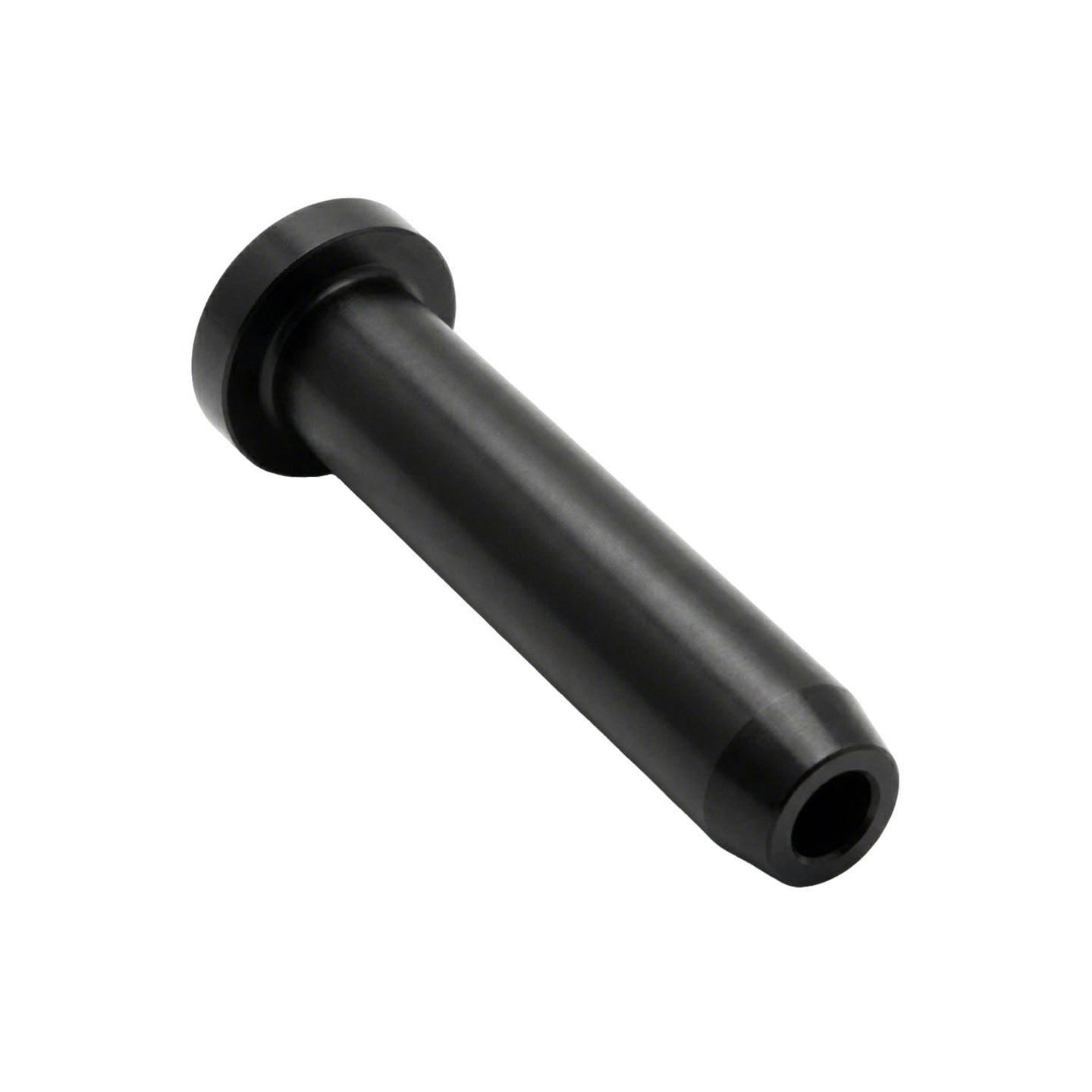 RiaYer black PVD invisible swage fixed end terminal for 1/8 inch cable railing