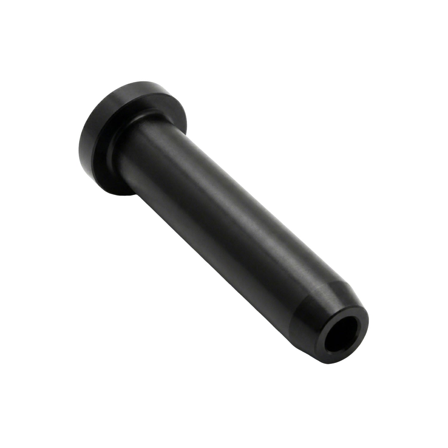 RiaYer black PVD invisible swage fixed end terminal for 1/8 inch cable railing
