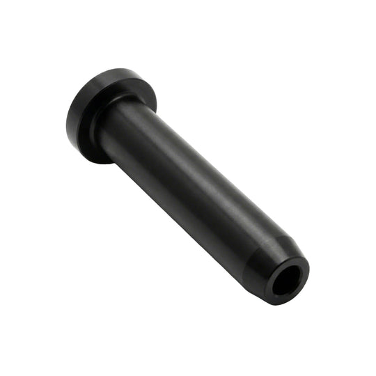 RiaYer black PVD invisible swage fixed end terminal for 1/8 inch cable railing