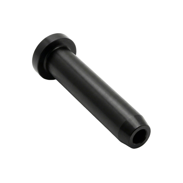 RiaYer black PVD invisible swage fixed end terminal for 1/8 inch cable railing