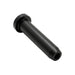 RiaYer black PVD invisible swage fixed end terminal for 1/8 inch cable railing