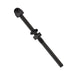 RiaYer black PVD 4 inch threaded stud tensioner for 1/8 inch cable railing