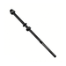 RiaYer black PVD 6 inch threaded stud tensioner for 1/8 inch cable railing