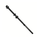RiaYer black PVD 6 inch threaded stud tensioner for 1/8 inch cable railing