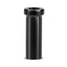 RiaYer black PVD T316 stainless steel cable railing protector sleeve