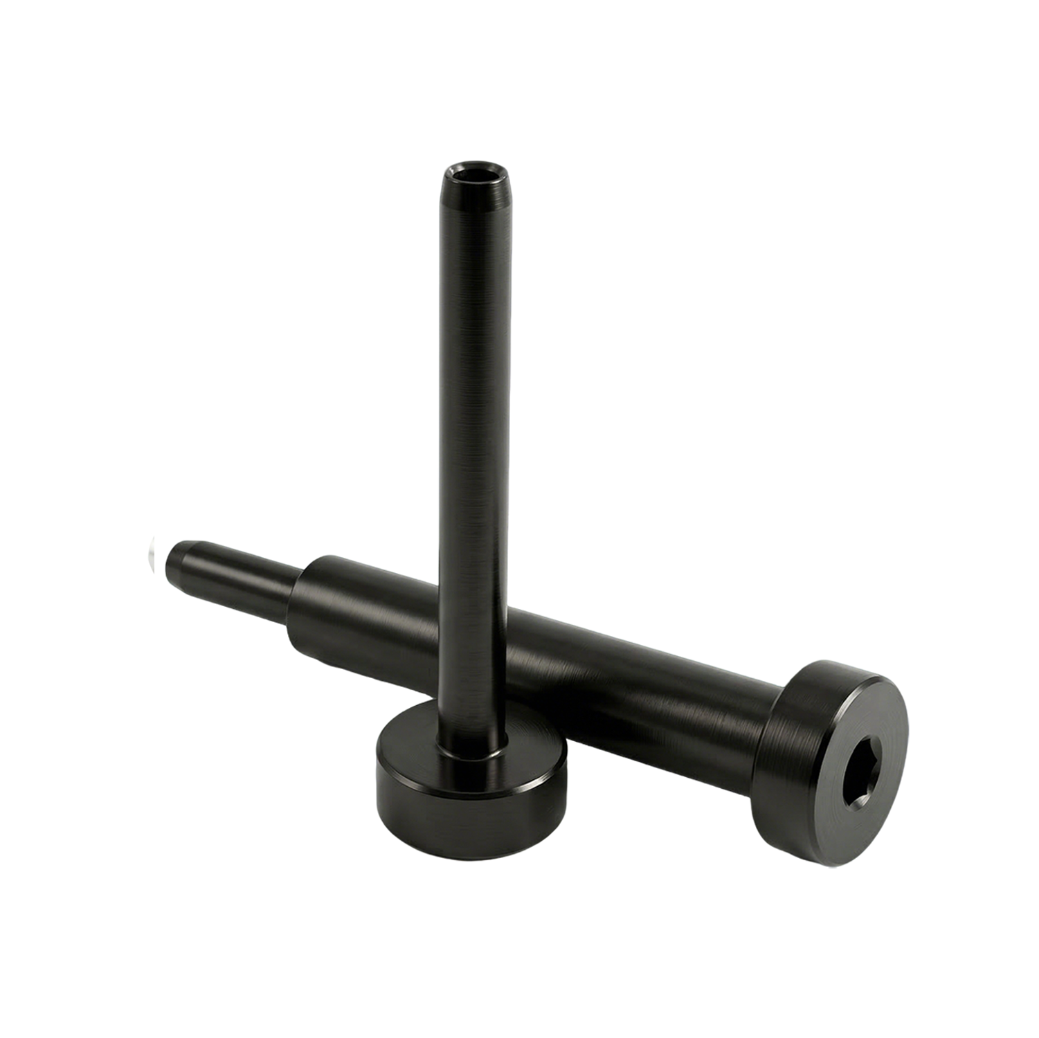 RiaYer premium black PVD invisible cable railing tensioner hardware for 1/8 inch wire rope