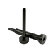 RiaYer premium black PVD invisible cable railing tensioner hardware for 1/8 inch wire rope