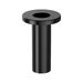 RiaYer black T316 stainless steel cable railing protective sleeve for wood posts