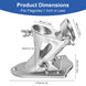 Dual position flag mount showing 45 degree and 90 degree angles