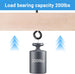 RiaYer heavy duty screw eye hook demonstrating a 200 lbs static load bearing capacity.