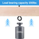 RiaYer heavy duty screw eye hook demonstrating a 200 lbs static load bearing capacity.