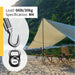 Heavy duty 304 stainless steel cable tensioner hardware for outdoor rigging