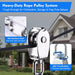 RiaYer heavy duty swivel pulley hoist demonstrating 40kg load capacity.