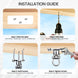 Installation guide and versatile applications of RiaYer swing hanger for hammocks, punching bags, and aerial yoga.