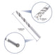 Detail view of the included drill bit for installing 1/4 inch eye bolts