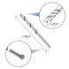 Detail of included drill bit for installing cable railing protective sleeves