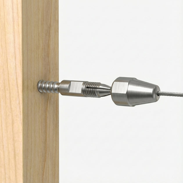 Swageless Terminals (Quick-Lock) | DIY Cable Railing Hardware | Factory ...