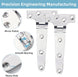 Heavy duty 6 inch marine T hinge with matching 316 stainless steel mounting screws