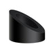 Marine grade T316 stainless steel black beveled washer for long lasting rust proof railing.