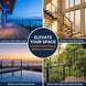 Modern cable railing providing unobstructed views for outdoor decks, balconies, and indoor stairs