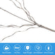 Close-up of premium silver T316 stainless steel cable strands showing a smooth and safe surface.