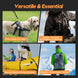 Versatile applications for RiaYer snap shackle including pet leashes, marine rigging, and gear carrying.