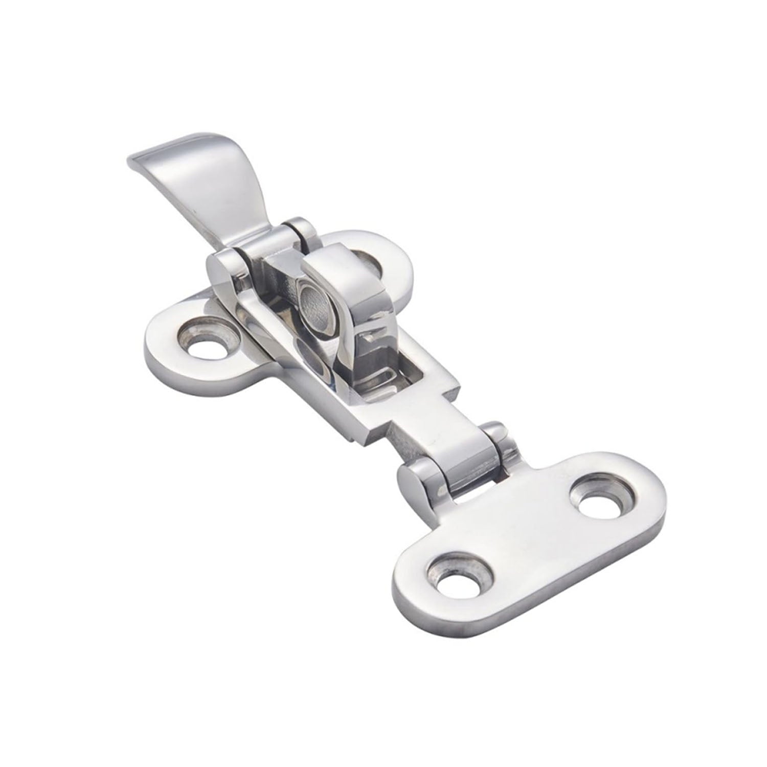 RiaYer 316 marine grade stainless steel anti-rattle hatch latch for boats.