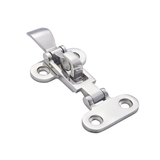 RiaYer 316 marine grade stainless steel anti-rattle hatch latch for boats.