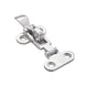 RiaYer 316 marine grade stainless steel anti-rattle hatch latch for boats.