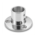 RiaYer 316 stainless steel 90 degree vertical marine rail base front view