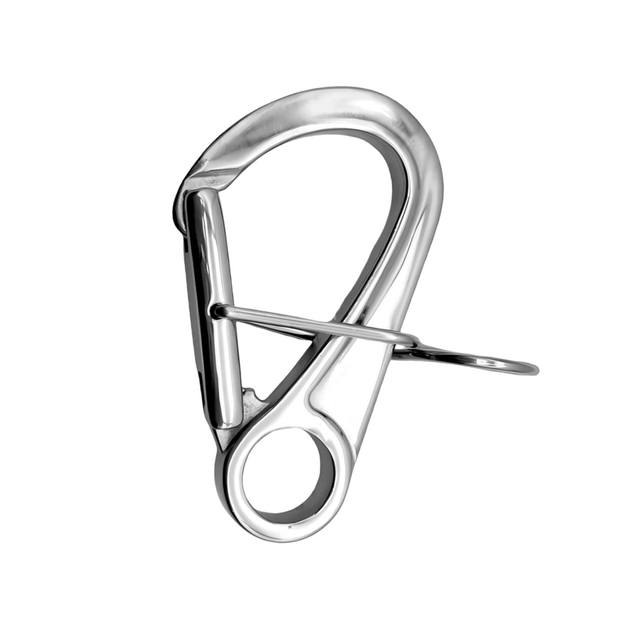 	RiaYer 316 stainless steel quick-release mooring hook and remote buoy threader.