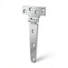 RiaYer 6 inch heavy duty 316 stainless steel marine T hinge front view