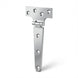 RiaYer 6 inch heavy duty 316 stainless steel marine T hinge front view