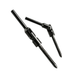 RiaYer black titanium PVD invisible adjustable cable railing kit for 1/8 inch wire rope.