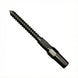 RiaYer black invisible swage cable railing kit for 1/8 inch wire rope