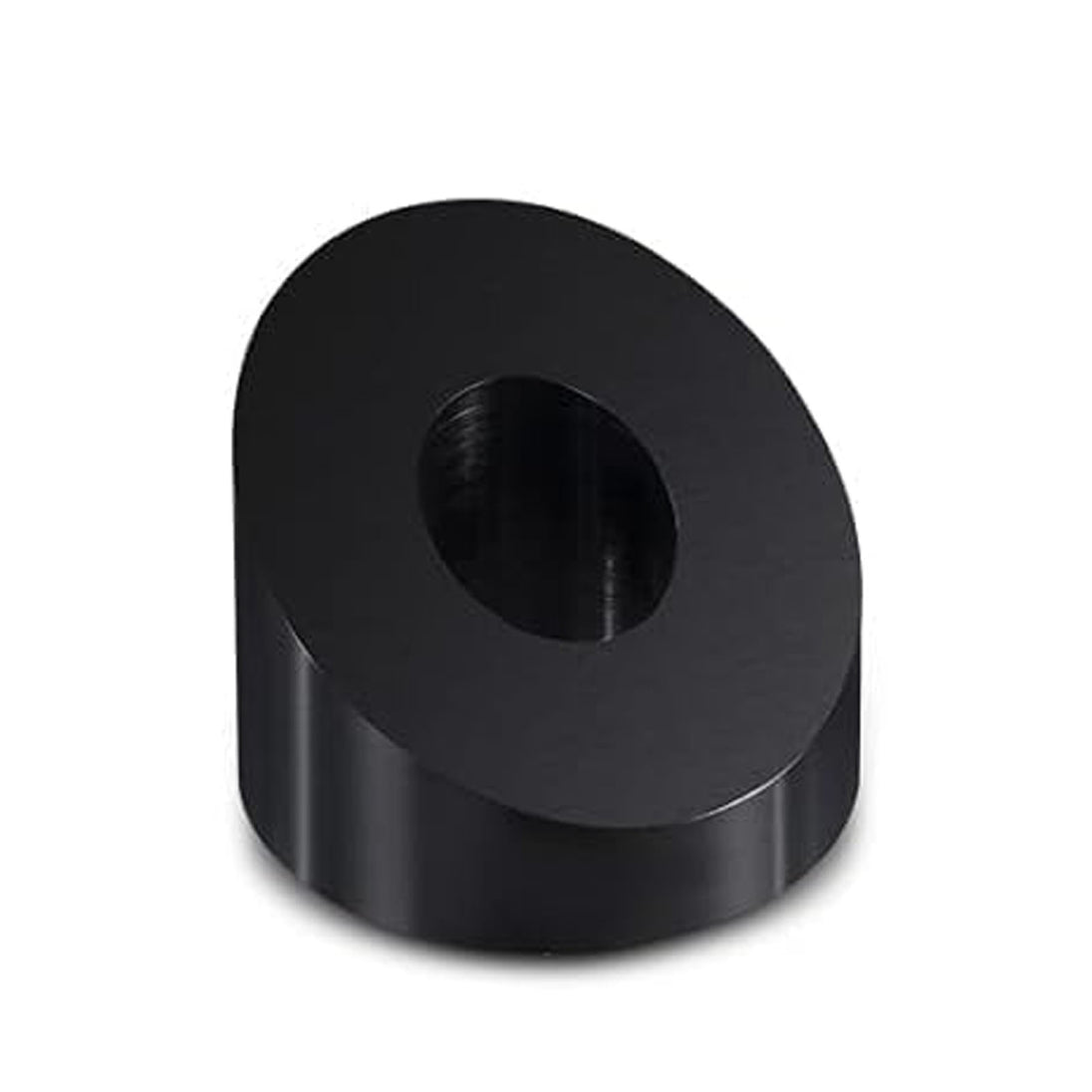 RiaYer black titanium PVD 30 degree angle beveled washer for stair cable railing.