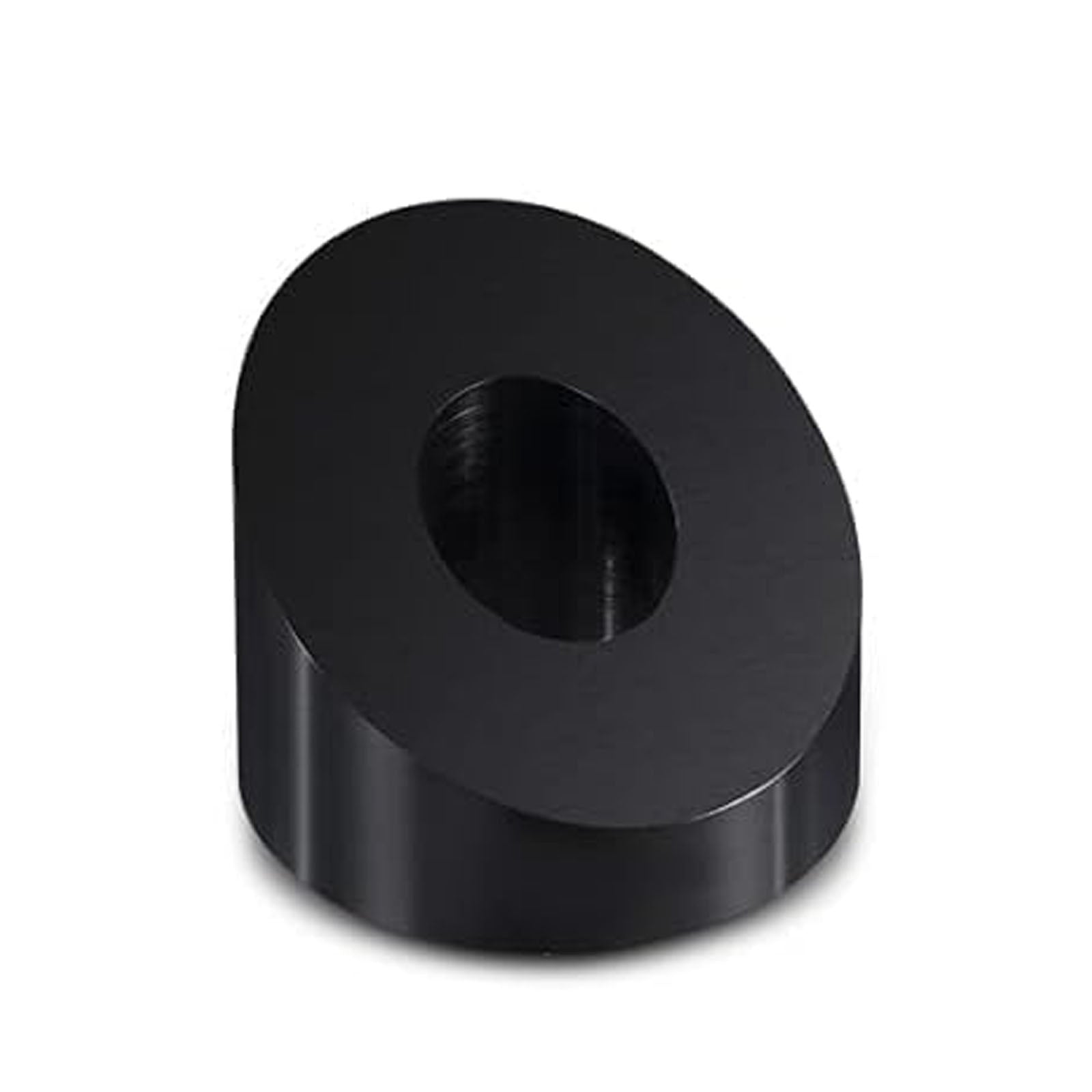 RiaYer black titanium PVD 30 degree angle beveled washer for stair cable railing.