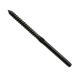 RiaYer black titanium PVD swage lag screw for 1/8 inch cable railing.
