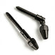 RiaYer black swageless cable railing kit with left and right hand lag screws