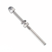 RiaYer black titanium PVD threaded stud tensioner kit with acorn cap nut for 1/8 inch cable railing.