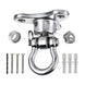 RiaYer heavy duty swivel swing hanger kit including screws for wood and concrete mounting.